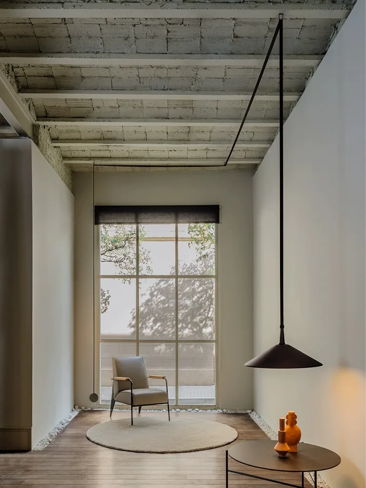 lampe led en tissu tricoté bande lumineuse pour loft - Image 3