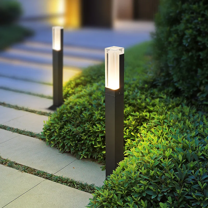 lampe led extérieure imperméable en aluminium pour jardin - Image 2