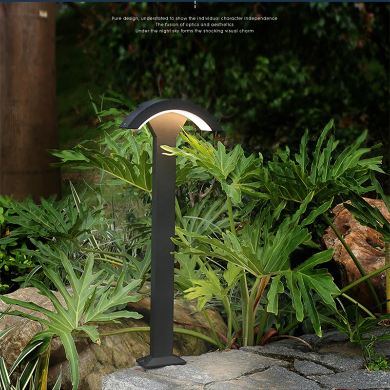 lampe led extérieure moderne pour jardin et cour - Image 2