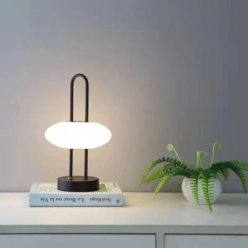 Lampe Led Portable avec cadre métallique Rechargeable - Image 3