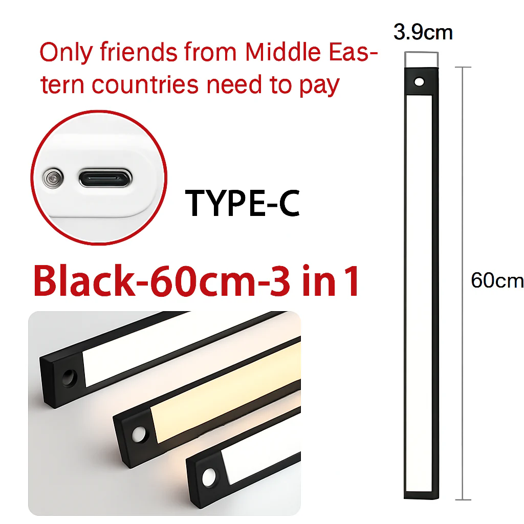 lampe led rechargeable sans fil avec capteur de mouvement - Image 14