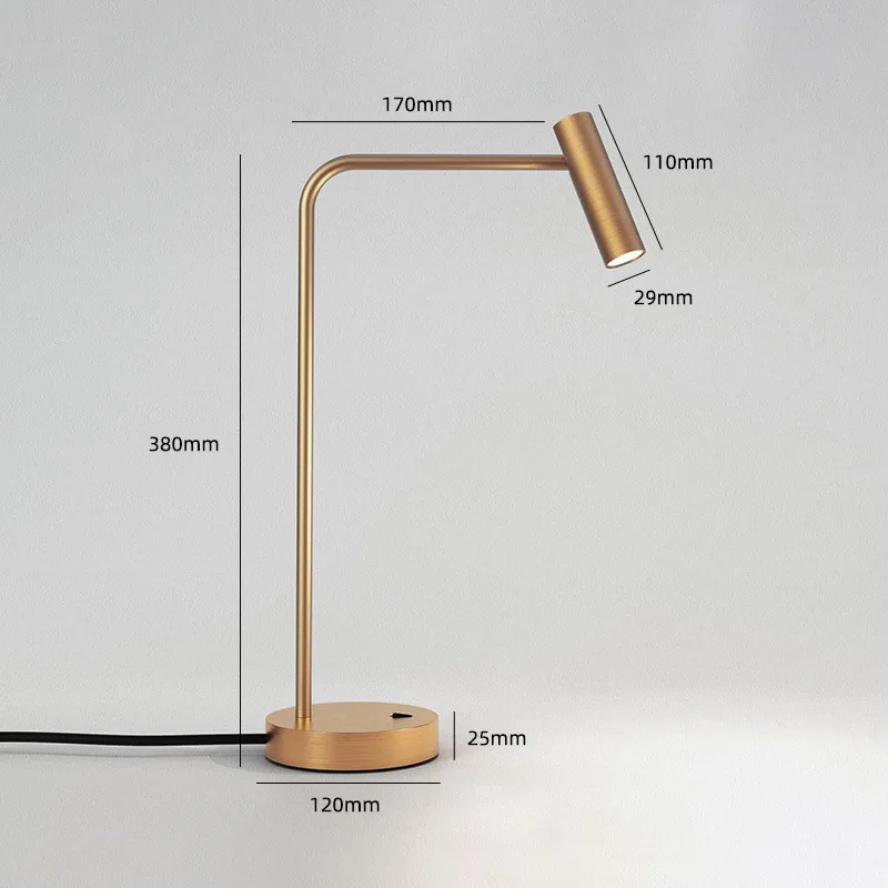 Lampadaire led spot sol minimaliste déco maison lecture - Image 12