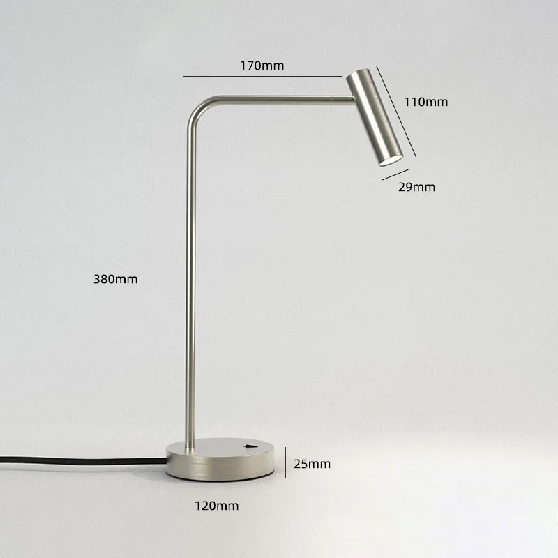 Lampadaire led spot sol minimaliste déco maison lecture - Image 17