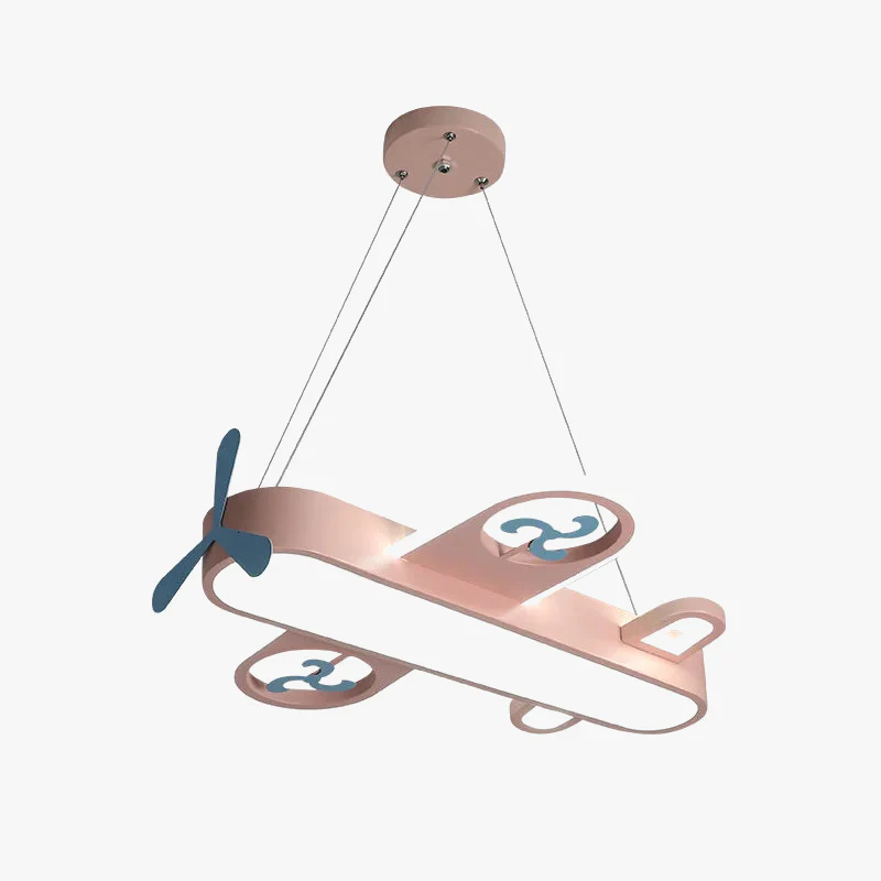 suspension LED avion moderne décorative idéale enfants - Image 6