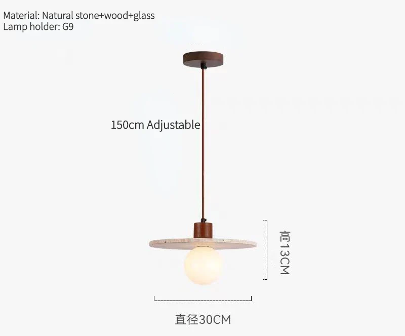 suspension LED design moderne ovni décoration artistique intérieure - Image 9
