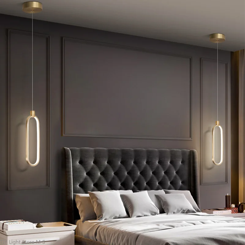 suspension LED design nordique moderne pour intérieur - Image 2