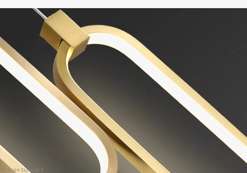 suspension LED design nordique moderne pour intérieur - Image 5