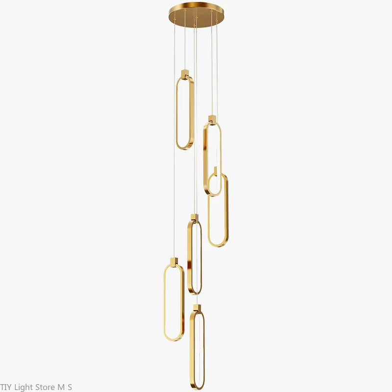 suspension LED design nordique moderne pour intérieur - Image 6