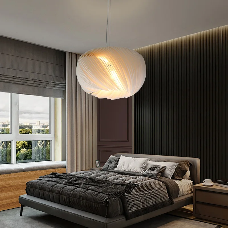 Suspension LED en acrylique au design nordique créatif - Image 5