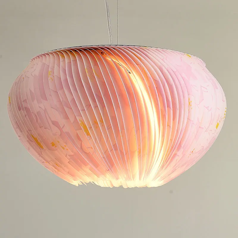 Suspension LED en acrylique au design nordique créatif - Image 8