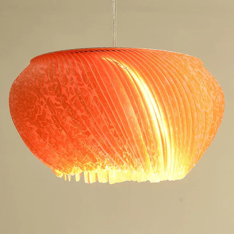 Suspension LED en acrylique au design nordique créatif - Image 9