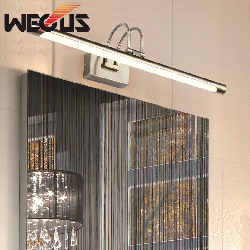 lampe led vintage bronze pour salle de bain hôtel malon - Image 3