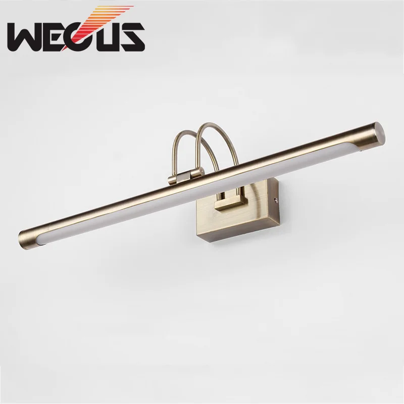 lampe led vintage bronze pour salle de bain hôtel malon - Image 4