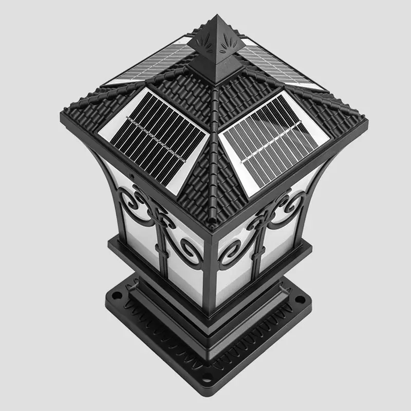 lampe solaire led décorative pour jardin et extérieur - Image 10