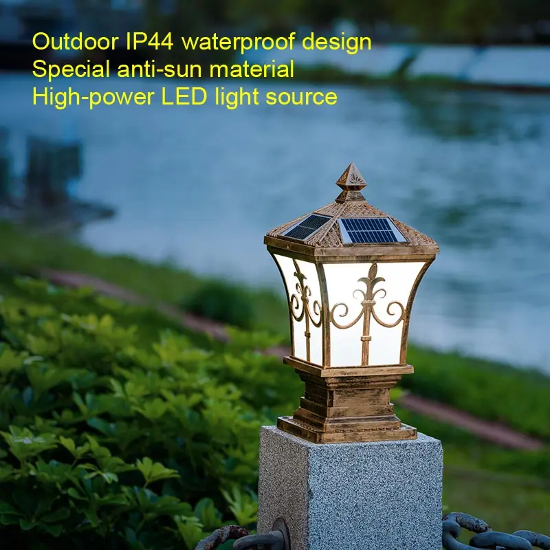 lampe solaire led décorative pour jardin et extérieur - Image 4