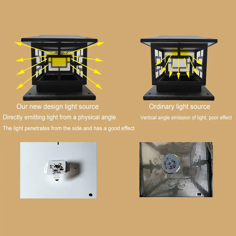 lampe solaire led décorative pour jardin et extérieur - Image 9