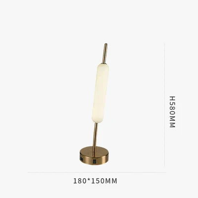 Lampe sur pied nordique à 3 têtes en forme d'oreille de blé - Image 8