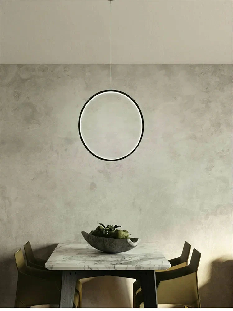 suspension circulaire à led pour intérieur moderne - Image 5