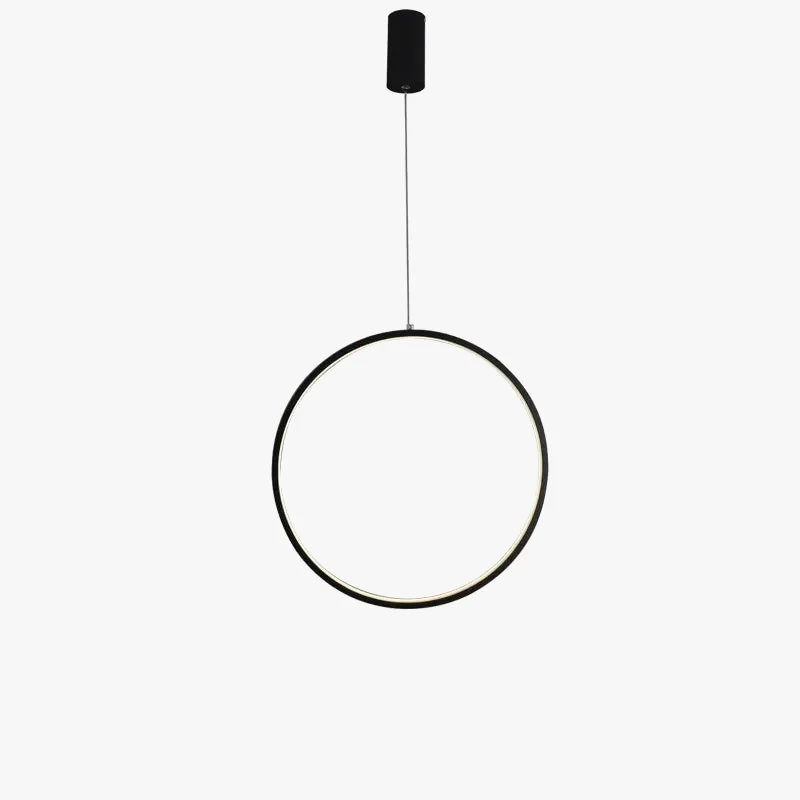 suspension circulaire à led pour intérieur moderne - Image 6