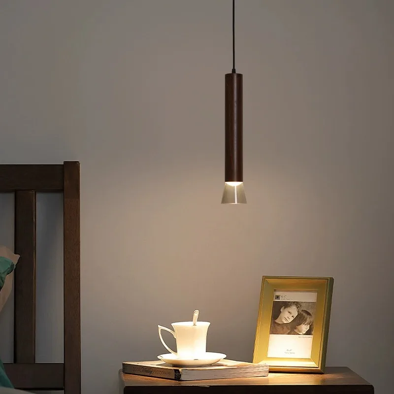 lampe suspendue led moderne à long tube lustre - Image 2