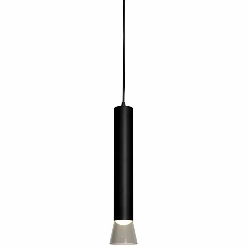 lampe suspendue led moderne à long tube lustre - Image 5