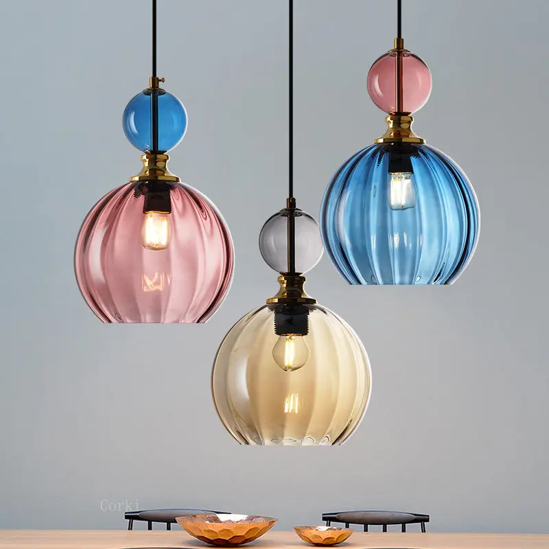 suspension moderne en verre décoratif pour enfants - Image 3