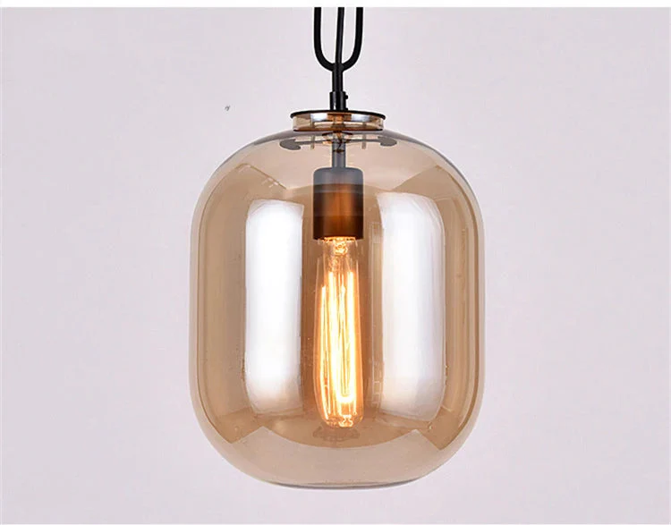 suspension moderne nordique en verre pour décor loft - Image 6