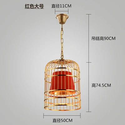 suspension vintage industrielle en fer doré pour bar ou loft - Image 8