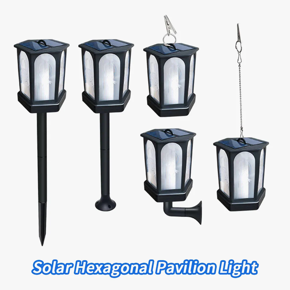 lampe torche solaire 96 led pour extérieur jardin et allée automatique - Image 6