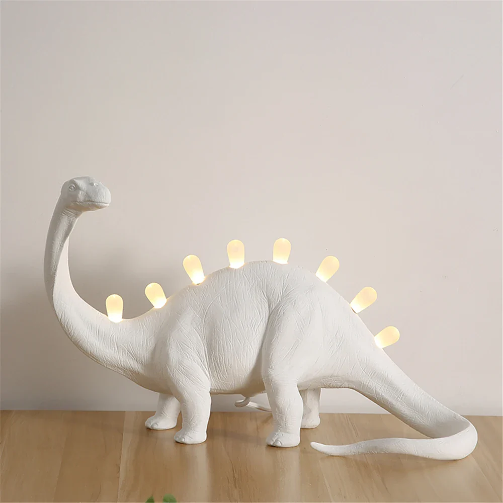 lampes de table dinosaure jurassic décoratives pour la maison - Image 8