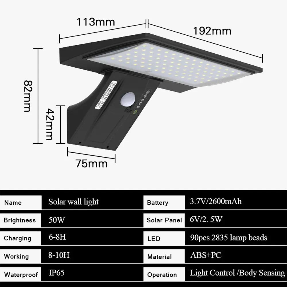lampes solaires d'extérieur pour jardin et éclairage de cour - Image 4
