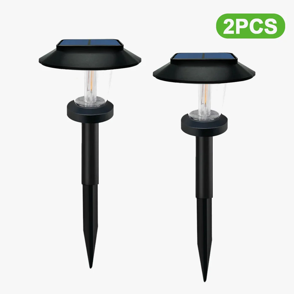 lampes solaires extérieures pour éclairage de jardin décoratif - Image 10