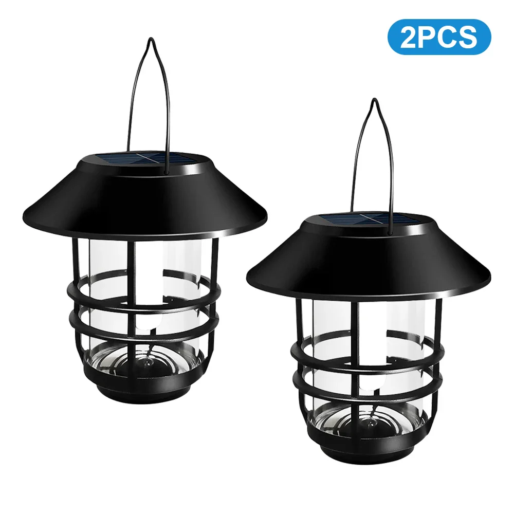 lampes solaires extérieures pour éclairage de jardin décoratif - Image 12