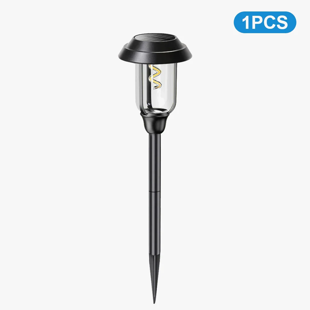 lampes solaires extérieures pour éclairage de jardin décoratif - Image 7