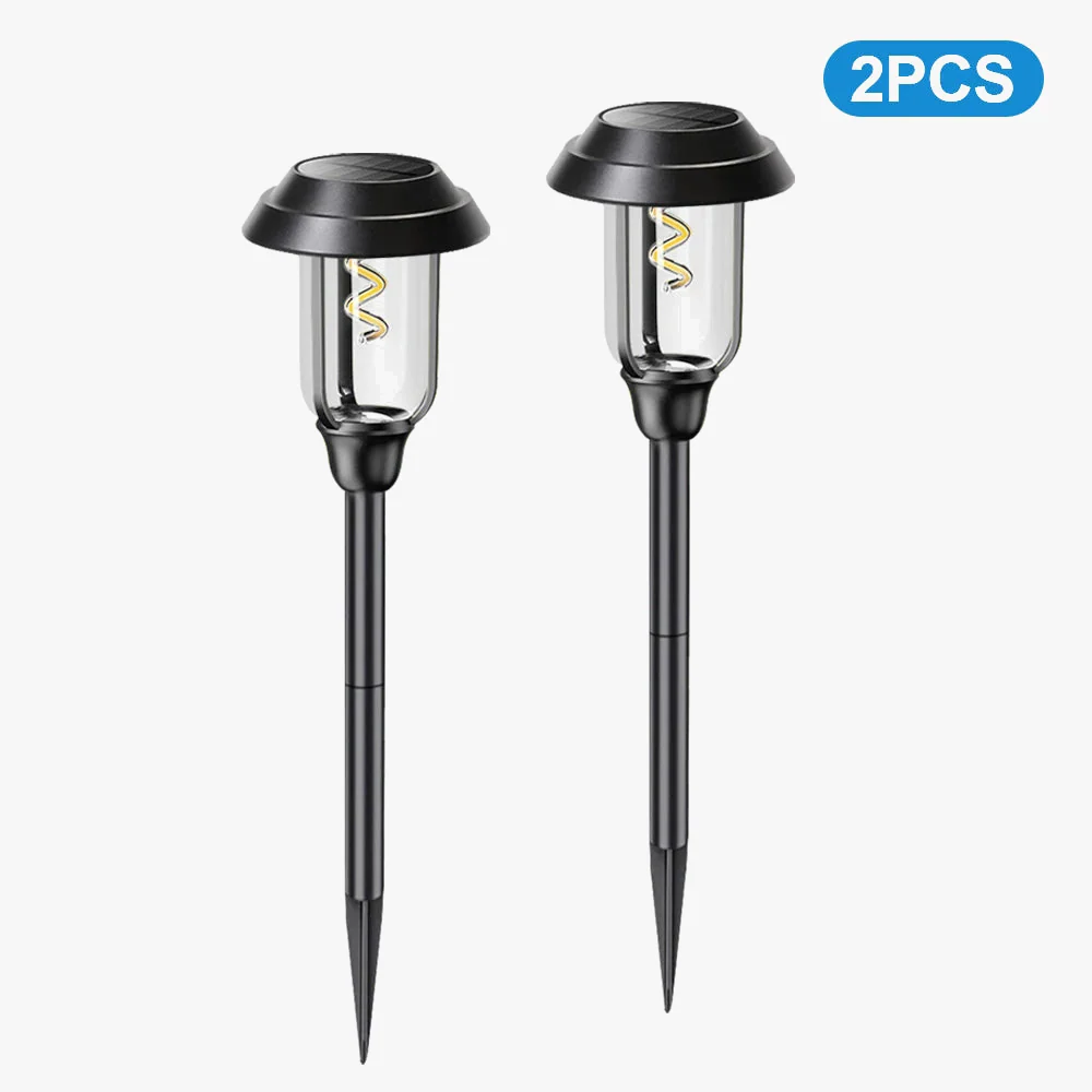 lampes solaires extérieures pour éclairage de jardin décoratif - Image 8