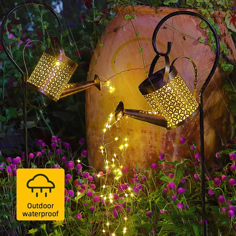 lampes solaires pour robinet d'arrosage décoration jardin extérieur - Image 9