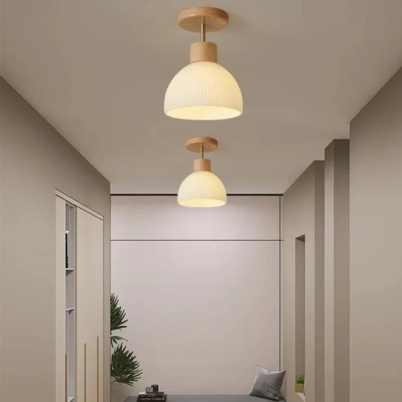 Suspension en bois pour cuisine - Image 3