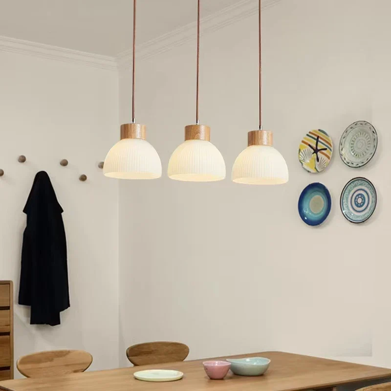 Suspension en bois pour cuisine - Image 4