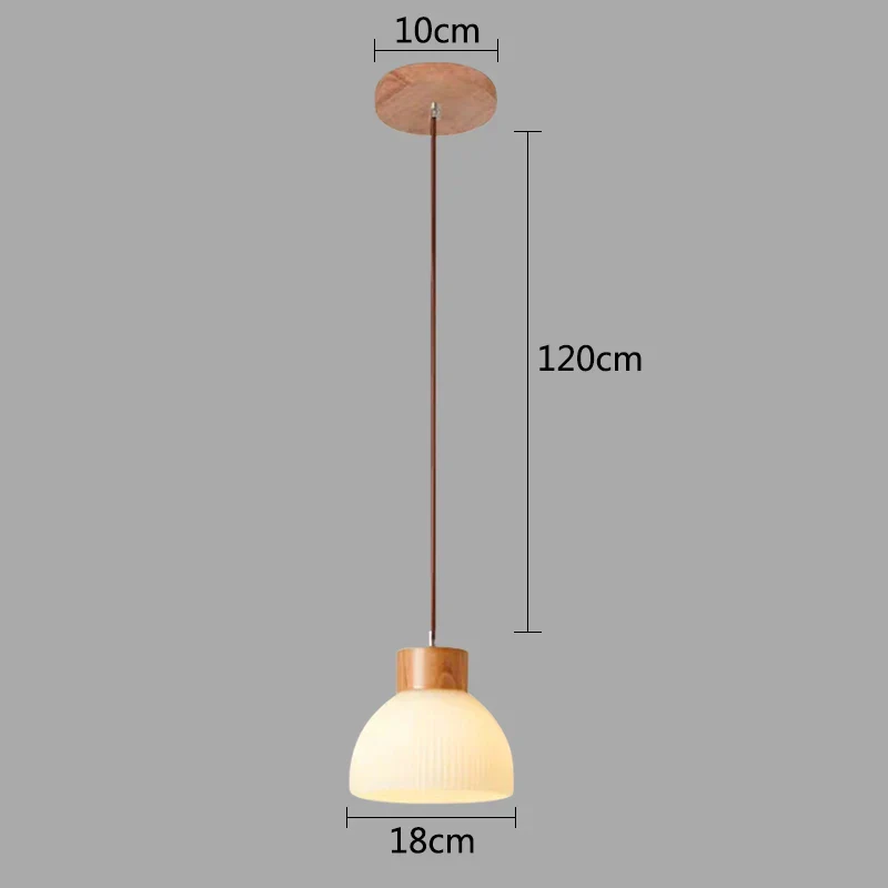 Suspension en bois pour cuisine - Image 8