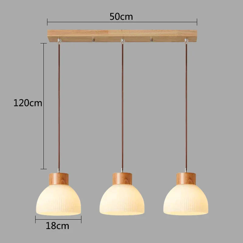 Suspension en bois pour cuisine - Image 9