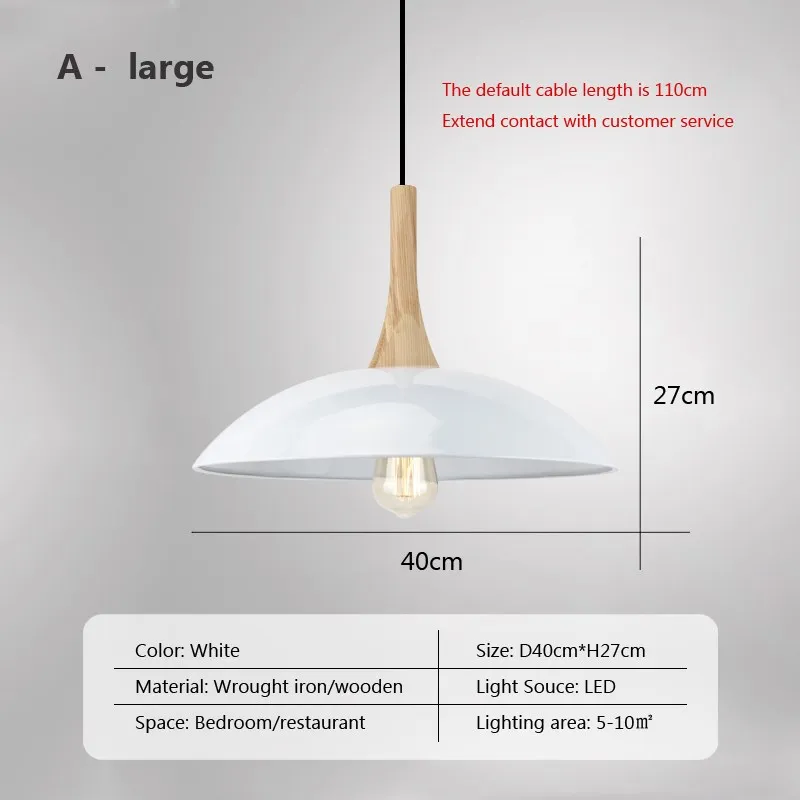 Suspension LED de Style industriel rétro - Image 12