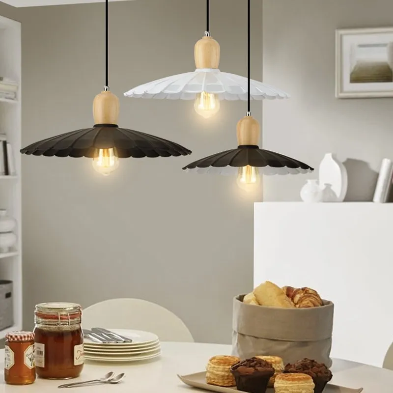 Suspension LED de Style industriel rétro - Image 2