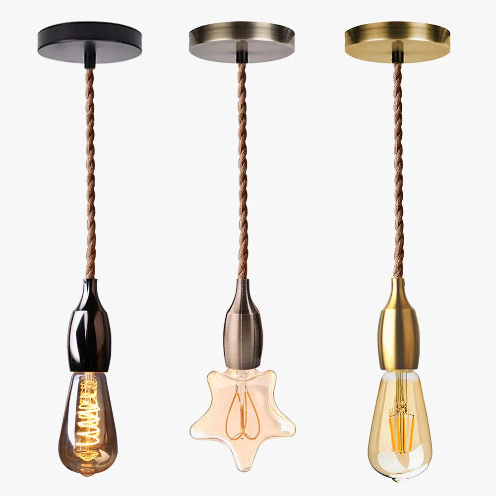 Suspension nordiques modernes Edison