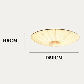 Suspension parapluie nordique modernes en tissu océan - Image 10