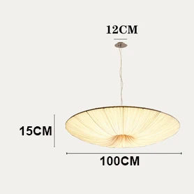 Suspension parapluie nordique modernes en tissu océan - Image 13