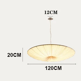 Suspension parapluie nordique modernes en tissu océan - Image 15