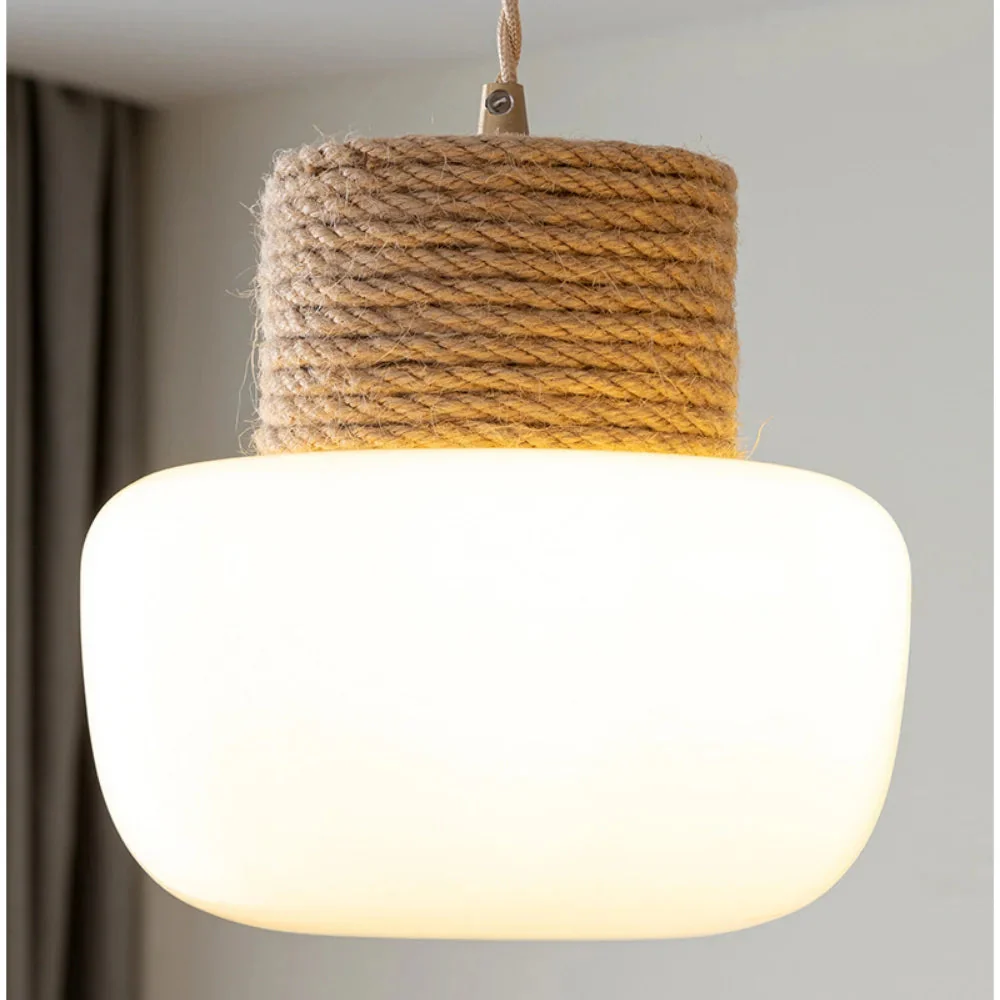 Suspension simples nordiques LED lampe suspendue pour salon cuisine café salle à manger Table Décor à la maison E27 luminaires - Image 4