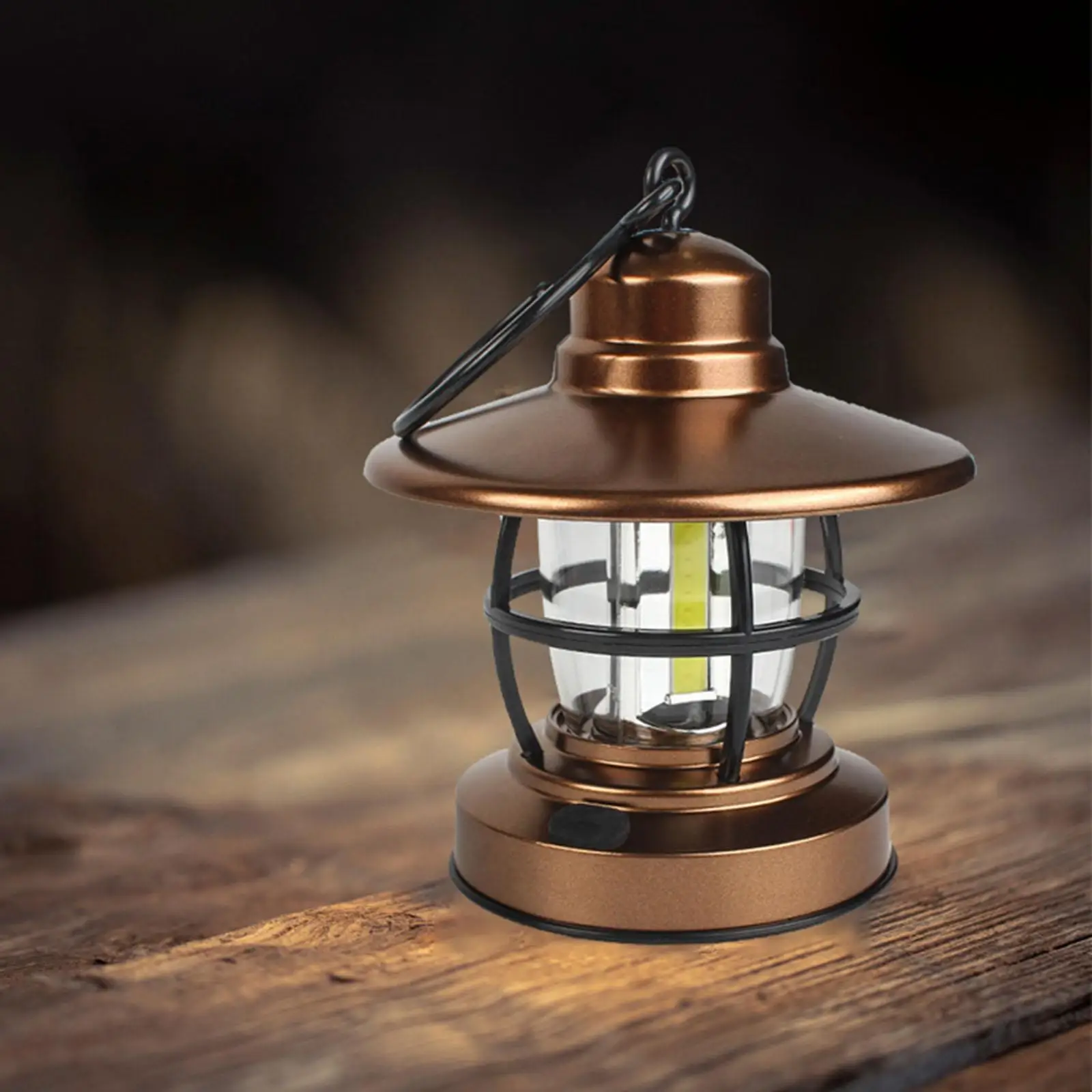 lanterne de camping rétro lampe à piles pour intérieur et extérieur - Image 6