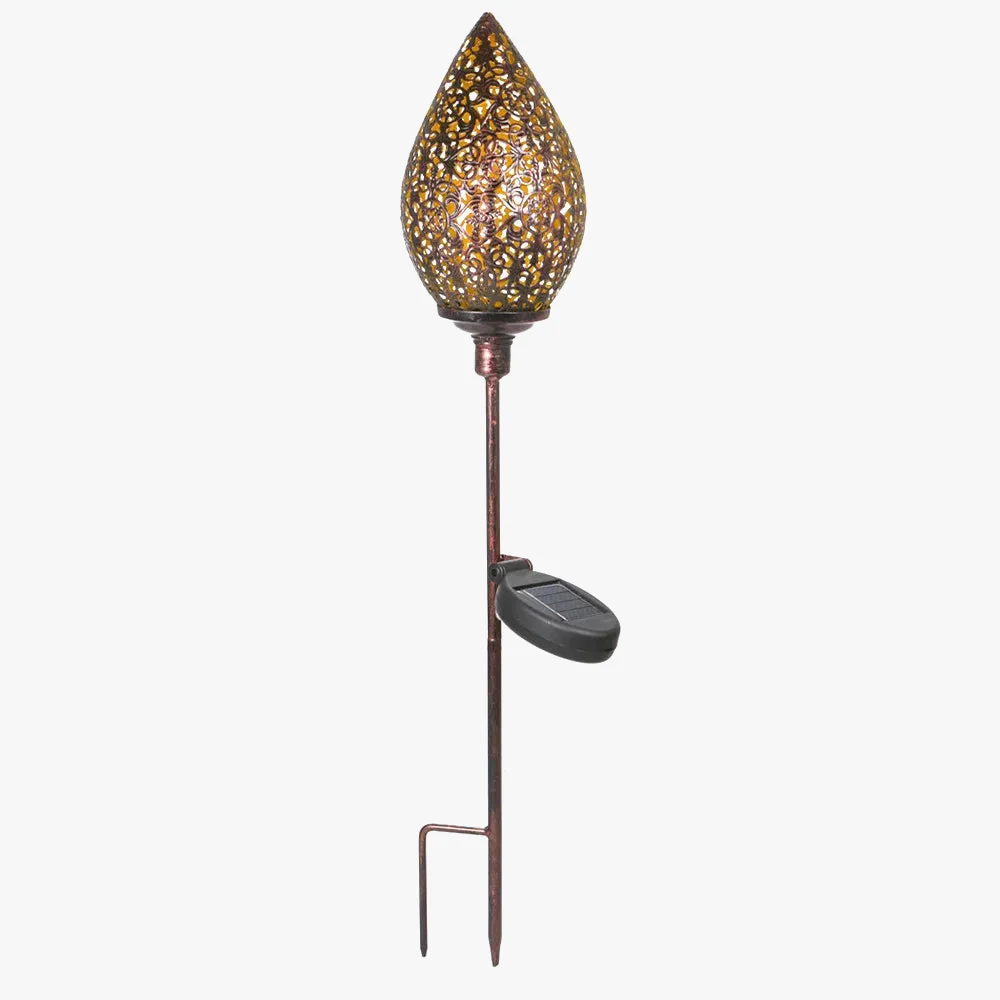 lanterne solaire en forme de ballon de football - Image 4