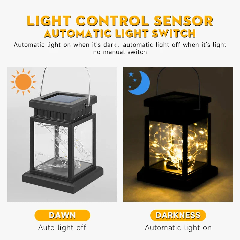 lanterne solaire portable étanche pour jardin camping et festivals - Image 3